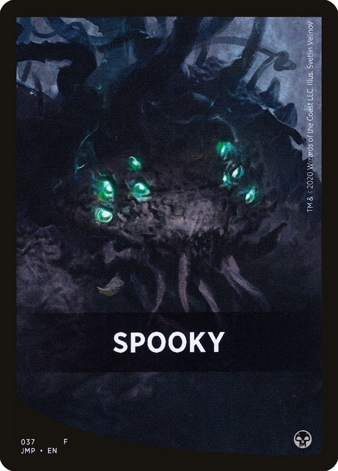 Carte à thème Spooky [Jumpstart Front Cards] 