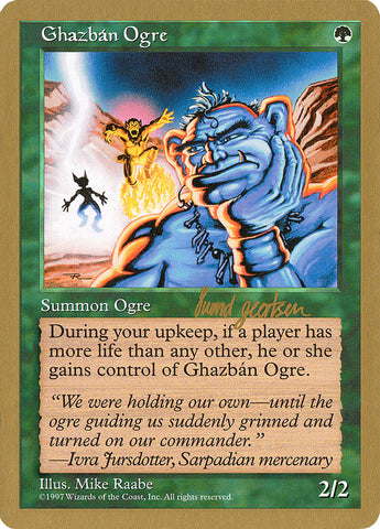 Ghazbán Ogre (Svend Geertsen) [World Championship Decks 1997]