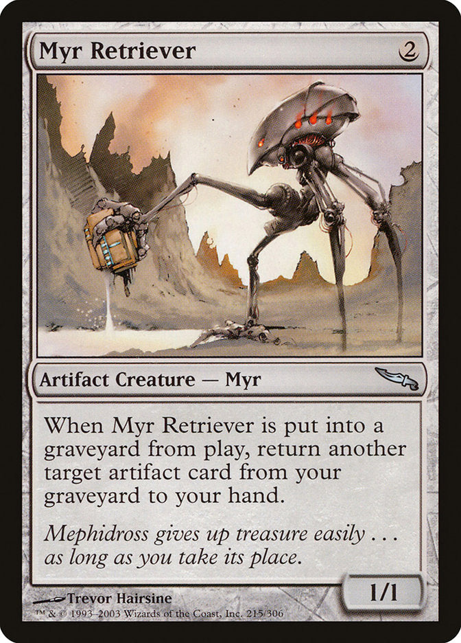 Perro perdiguero de Myr [Mirrodin] 