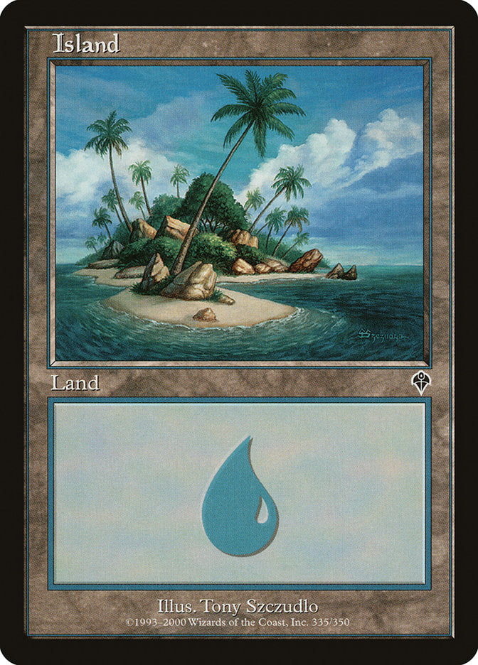 Island (#335) [Invasion]