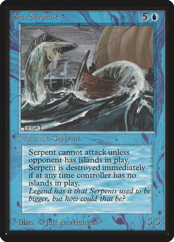 Sea Serpent [Edición limitada Beta] 