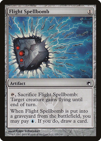 Flight Spellbomb [Cicatrices de Mirrodin] 