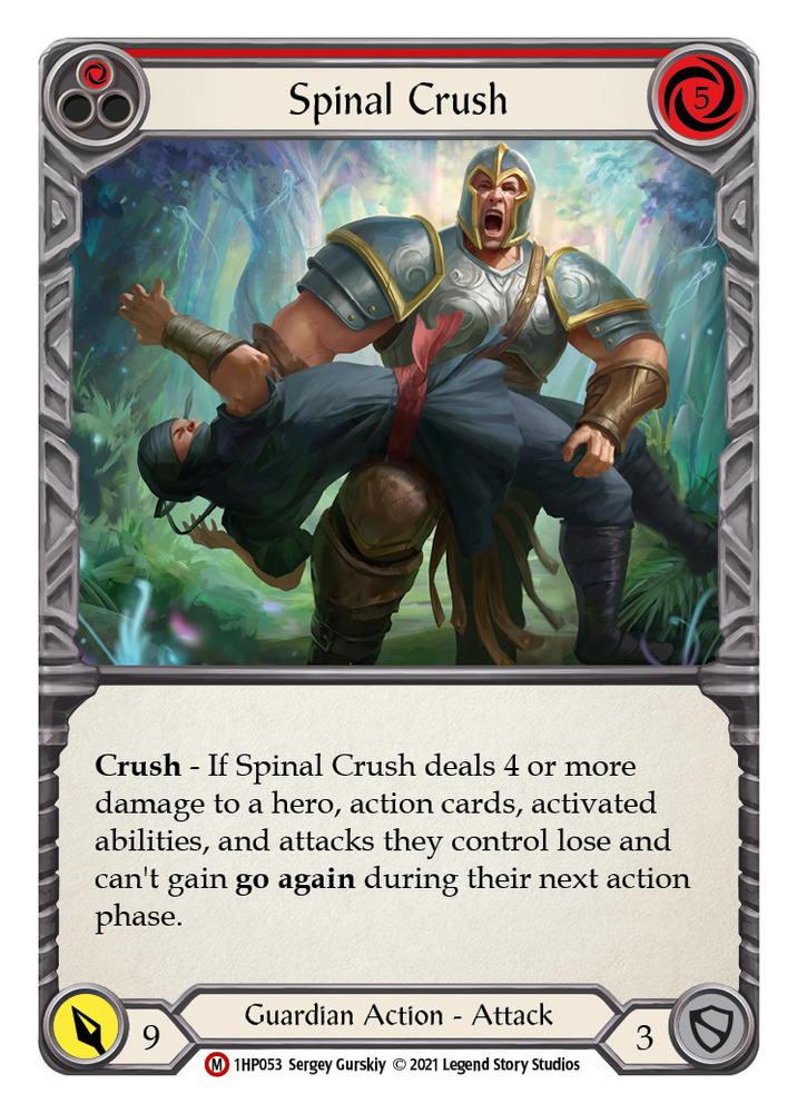 Spinal Crush [1HP053]