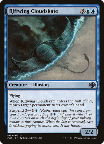 Riftwing Cloudskate [Antología de barajas de duelo] 