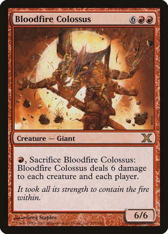 Bloodfire Colossus [Dixième édition] 