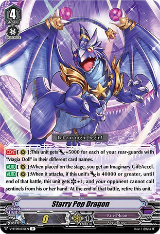 Starry Pop Dragon (V-BT09/039EN) [Butterfly d'Moonlight]