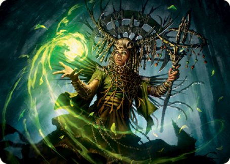 Katilda, Dawnhart Prime Art Card [Innistrad : Série d'art Midnight Hunt] 