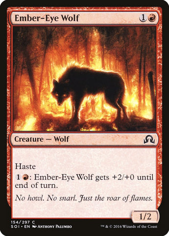 Loup aux yeux de braise [Ombres sur Innistrad] 