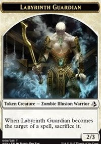 Guardián del laberinto // Ficha de insecto [Fichas de Amonkhet] 