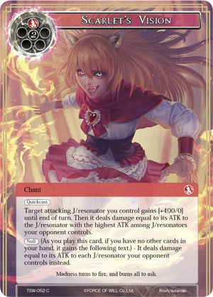 Scarlet's Vision (TSW-052) [The Time Spinning Witch]