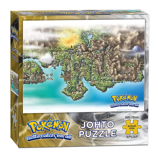 550-Piece Johto Puzzle