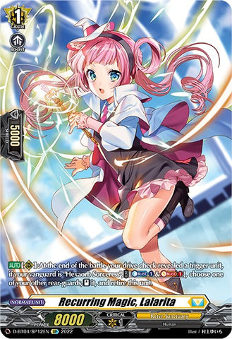 Recurring Magic, Lalarita (D-BT04/SP12EN) [Awakening of Chakrabarthi]