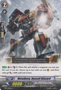 Metalborg, Russell Blizzard (BT17/105EN) [Blazing Perdition ver.E]