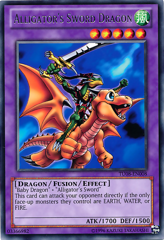 Dragon épée d'alligator [TU08-EN008] Rare