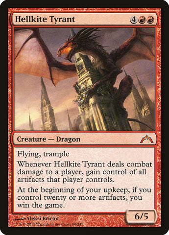 Tirano Hellkite [Gatecrash] 