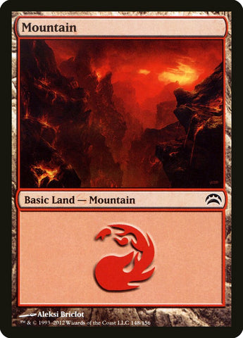 Mountain (#148) [Planechase 2012]