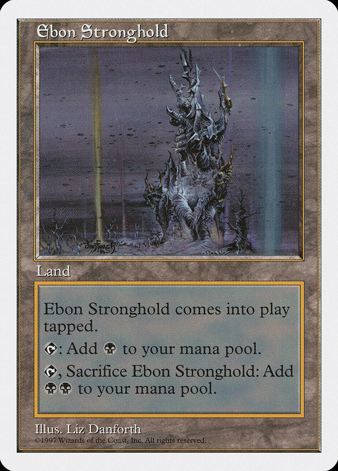 Ebon Stronghold [Fifth Edition]