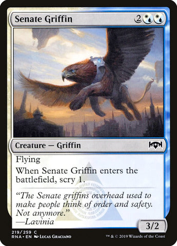 Griffon du Sénat [Allégeance de Ravnica] 