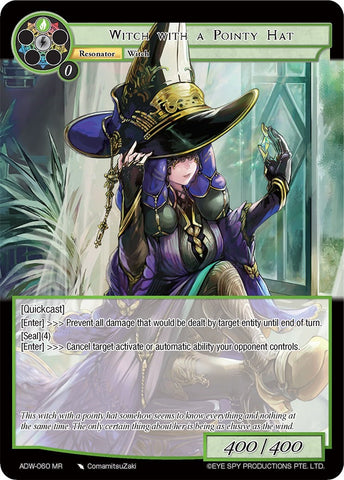 Witch With A Pointy Hat (ADW-060) [Assault into the Demonic World]