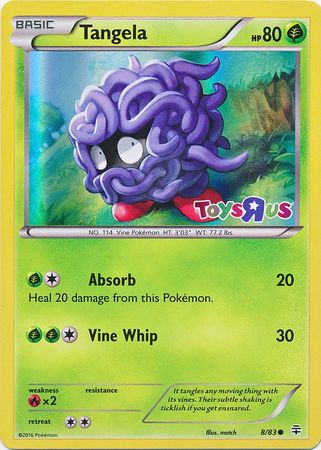 Tangela (8/83) (Promotion Toys R Us) [XY : Générations] 