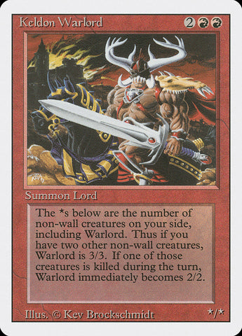 Keldon Warlord [Edición revisada] 