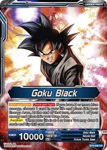 Goku Black // Goku Black, el portador de la desesperación [BT2-036] 