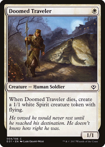 Doomed Traveler [Archenemy: Nicol Bolas]