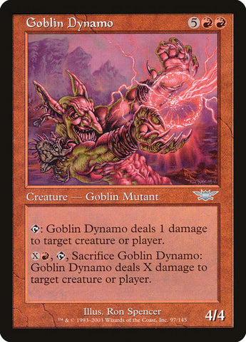 Goblin Dynamo [Legiones] 