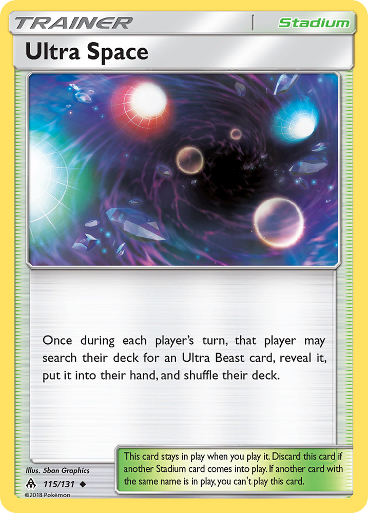 Ultra Space (115/131) [Soleil et Lune : Lumière interdite] 