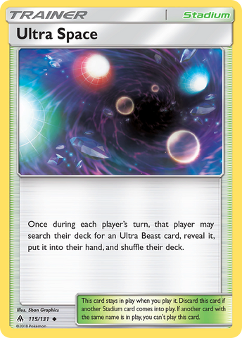 Ultra Space (115/131) [Soleil et Lune : Lumière interdite] 