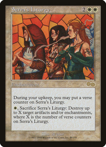 Liturgie de Serra [Saga d'Urza] 