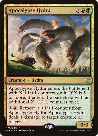 Apocalypse Hydra [Modern Masters 2015]