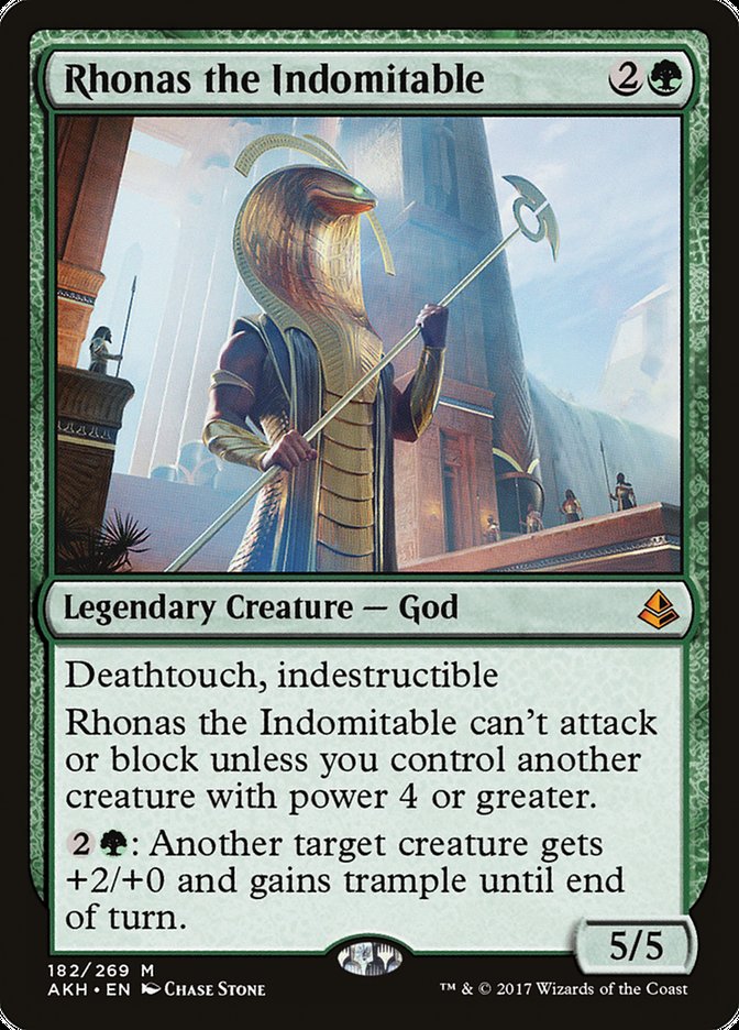 Rhonas el Indomable [Amonkhet] 