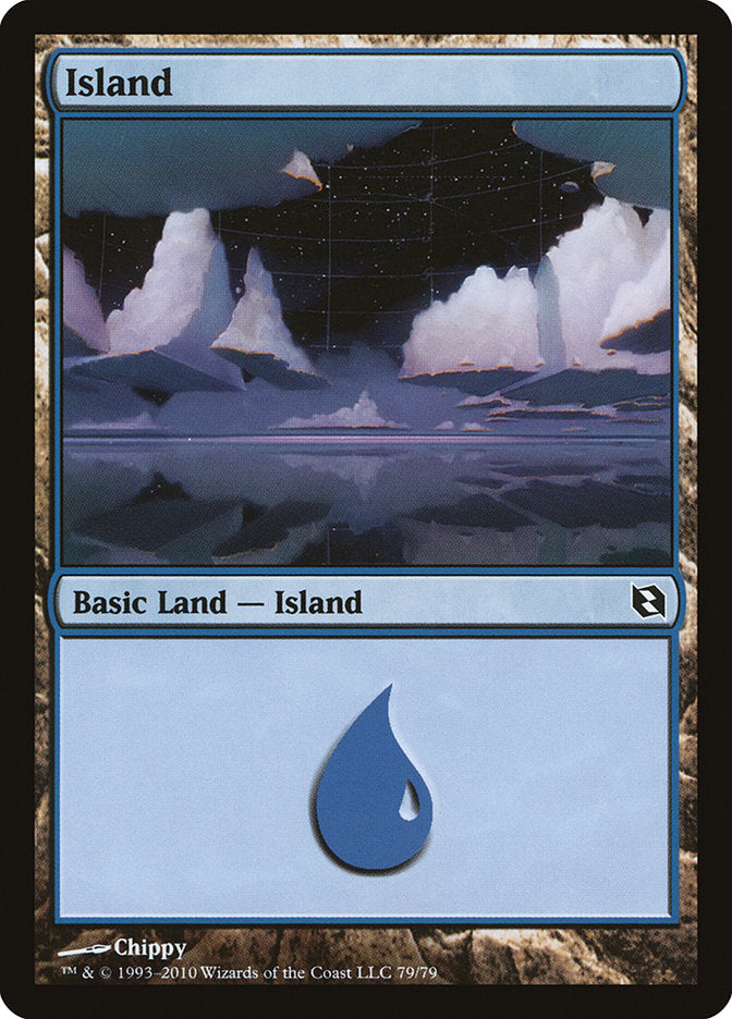 Island (#79) [Duel Decks: Elspeth vs. Tezzeret]