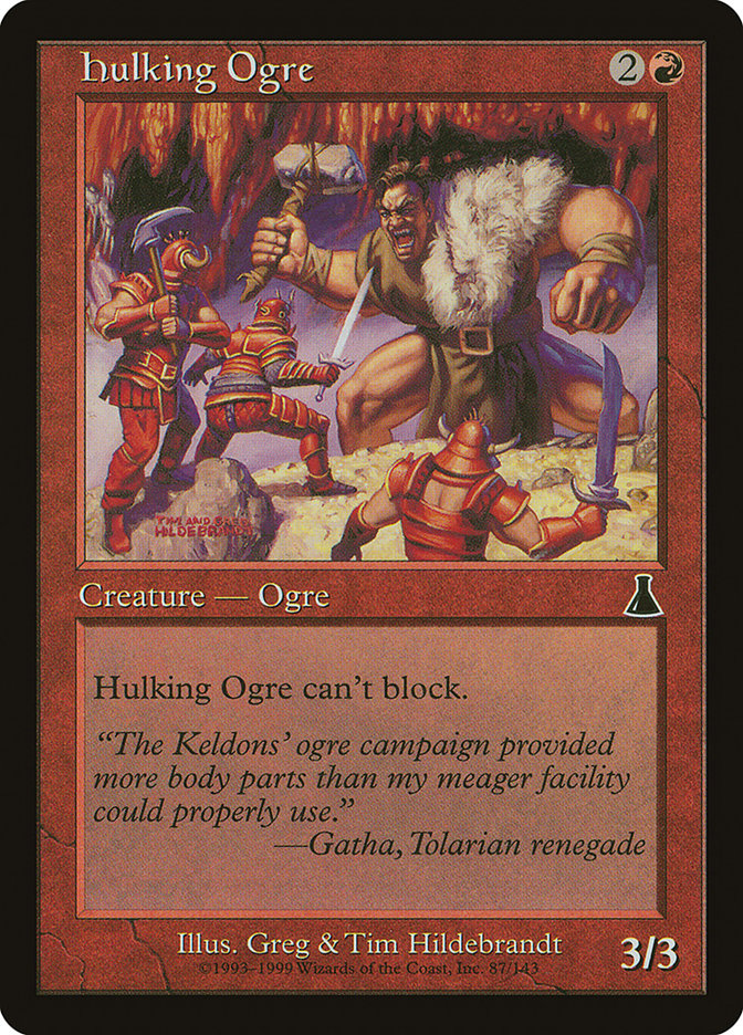 Ogre massif [Destin d'Urza] 