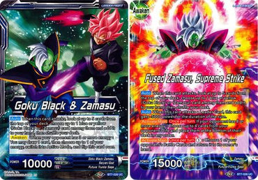 Goku Black y Zamasu // Zamasu fusionado, golpe supremo [BT7-026] 
