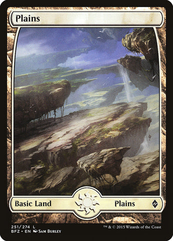 Plains (#251) [Battle for Zendikar]