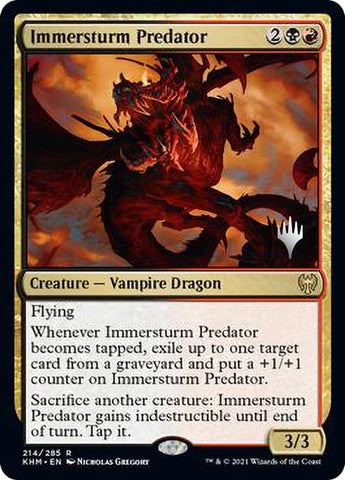 Immersturm Predator [Kaldheim Promo Pack]