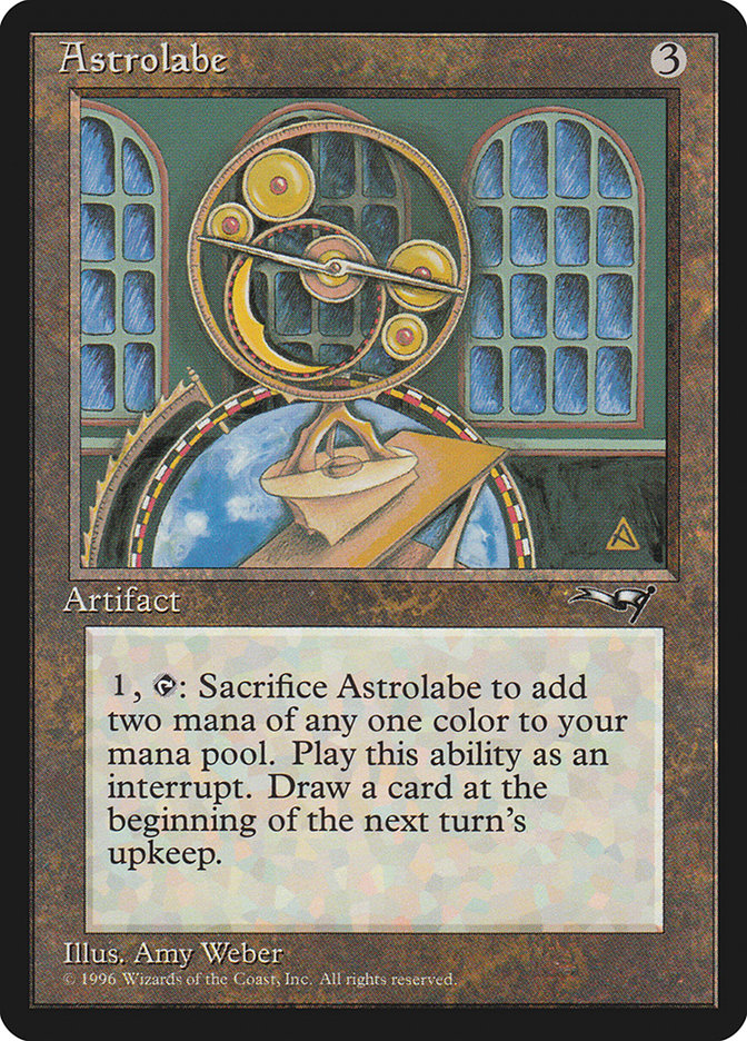 Astrolabe (Signature jaune) [Alliances] 