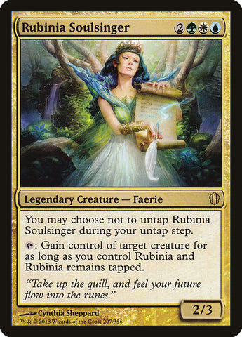 Rubinia Soulsinger [Comandante 2013] 