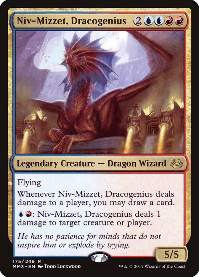 Niv-Mizzet, Dracogenius [Maîtres modernes 2017] 