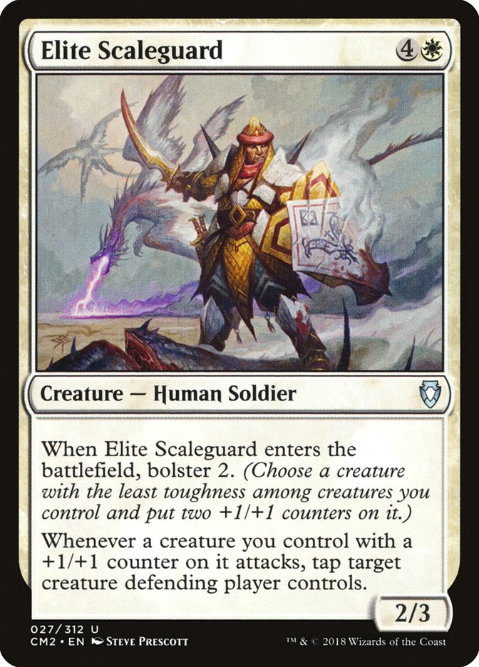 Elite Scaleguard [Comandante Antología Volumen II] 