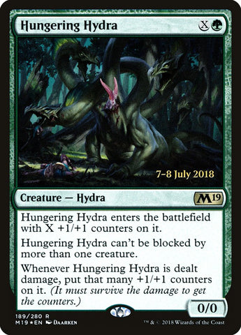 Hungering Hydra  (Prerelease) [Core Set 2019 Prerelease Promos]