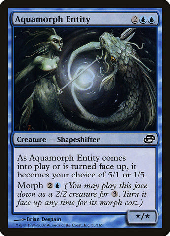 Entidad Aquamorph [Planar Chaos] 