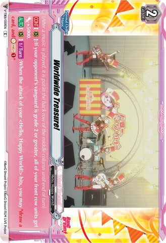 Worldwide Treasure! (Parallel Foil) (V-TB01/059EN) [BanG Dream! FILM LIVE]