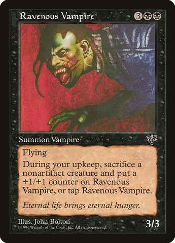 Vampiro voraz [Espejismo] 