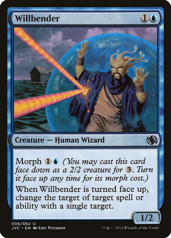 Willbender (Jace contre Chandra) [Duel Decks Anthology] 