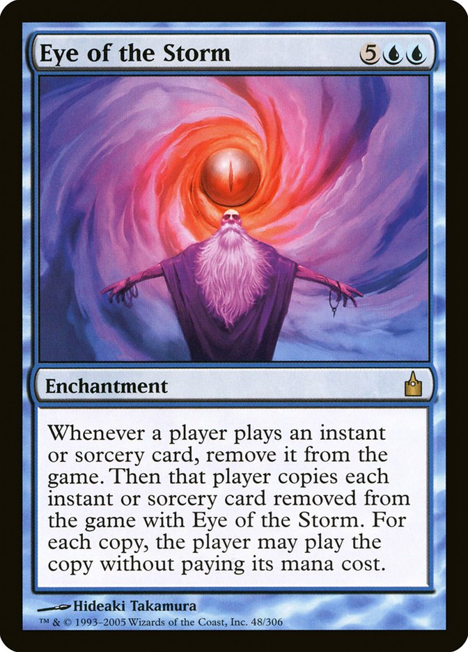 Ojo de la Tormenta [Ravnica: Ciudad de Gremios] 