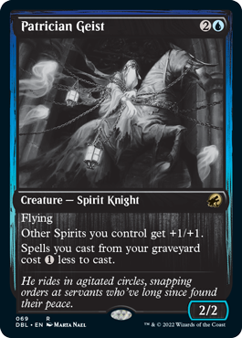 Patrician Geist [Innistrad: Función doble] 