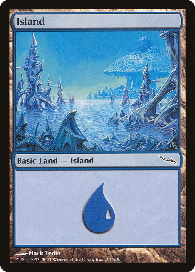 Island (#291) [Mirrodin]